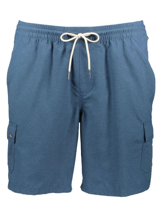 Zdjęcie produktu Quiksilver Bojówki "Balance Volley" w kolorze niebieskim rozmiar: XL
