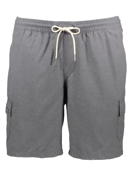 Zdjęcie produktu Quiksilver Bojówki "Balance Volley" w kolorze szarym rozmiar: L
