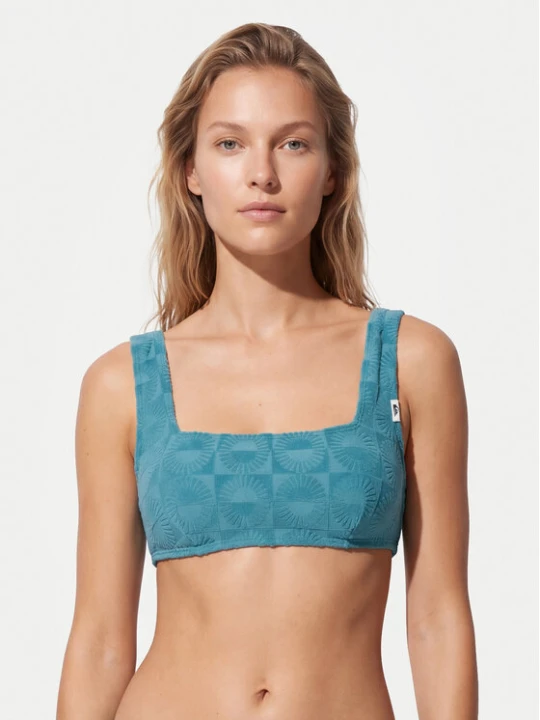 Zdjęcie produktu Quiksilver Góra od bikini Dark Roy EQWX303136 Niebieski