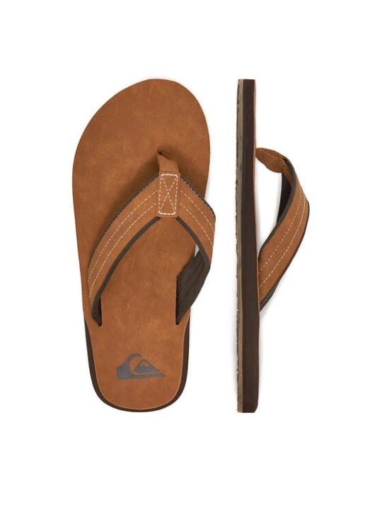 Zdjęcie produktu Quiksilver Japonki 808416 Brązowy