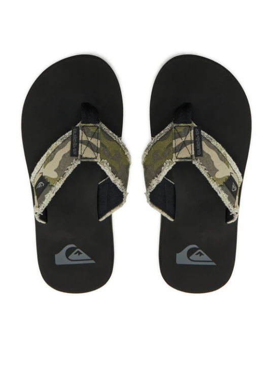 Zdjęcie produktu Quiksilver Japonki AQYL100047 Zielony