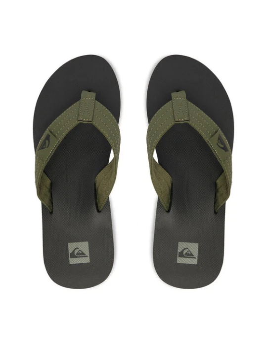 Zdjęcie produktu Quiksilver Japonki EO-DUNE CQ10036MGB Zielony