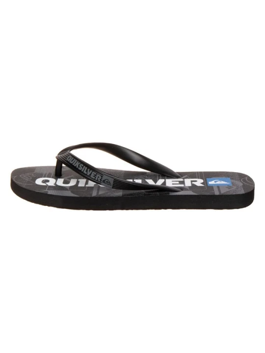 Zdjęcie produktu Quiksilver Japonki "Java Iconography" w kolorze czarnym rozmiar: 42