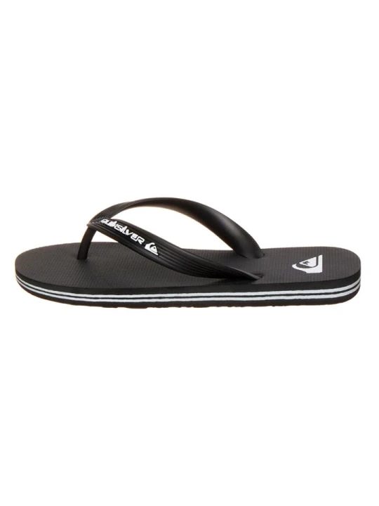 Zdjęcie produktu Quiksilver Japonki "Molokai" w kolorze czarnym rozmiar: 29