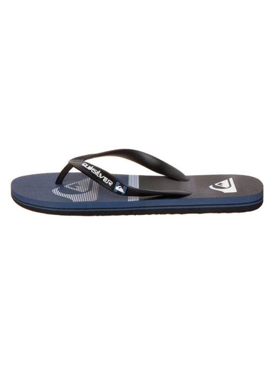 Zdjęcie produktu Quiksilver Japonki "Molokai" w kolorze czarnym rozmiar: 40