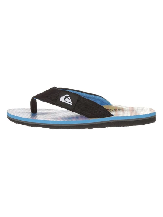 Zdjęcie produktu Quiksilver Japonki w kolorze czarnym ze wzorem rozmiar: 27