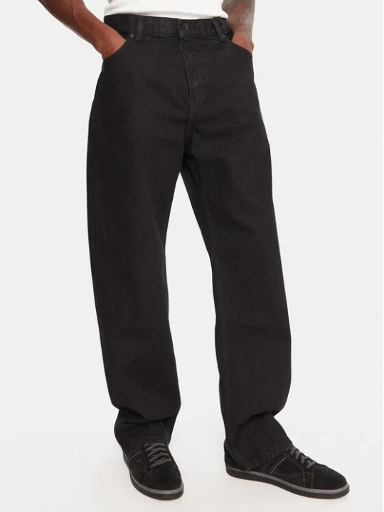 Zdjęcie produktu Quiksilver Jeansy EQYDP03498 Czarny Baggy Fit