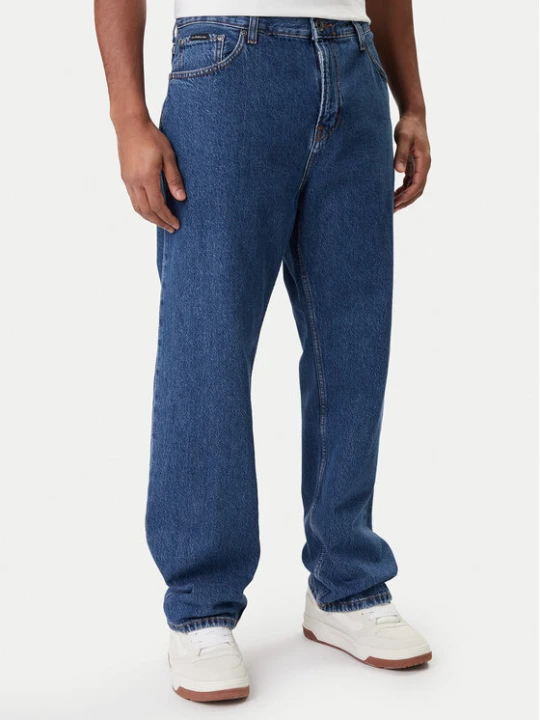 Zdjęcie produktu Quiksilver Jeansy EQYDP03498 Niebieski Baggy Fit