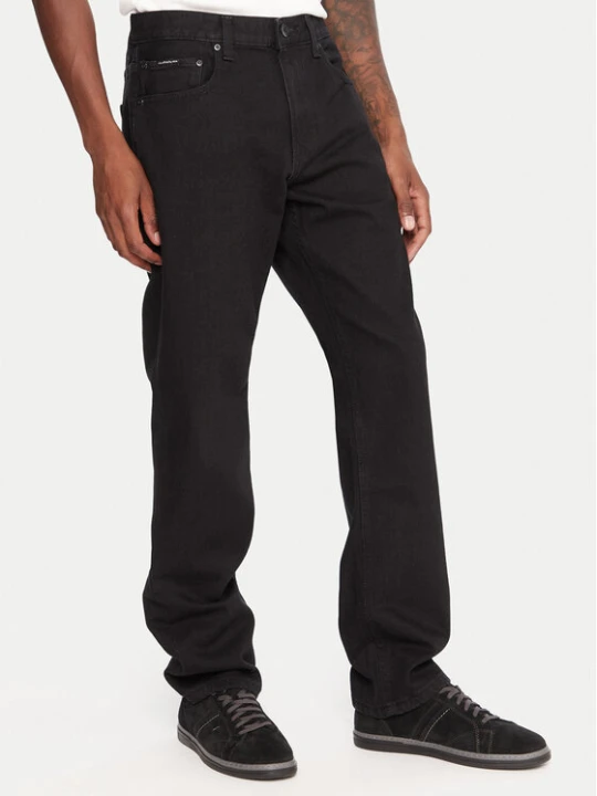Zdjęcie produktu Quiksilver Jeansy Modern Wave EQYDP03496 Czarny Regular Fit