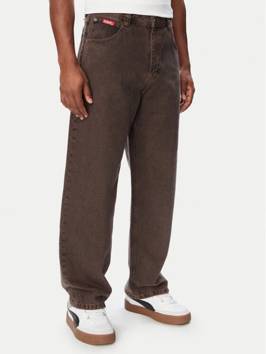 Zdjęcie produktu Quiksilver Jeansy YG Baggy EQYDP03510 Brązowy ciemny Baggy Fit