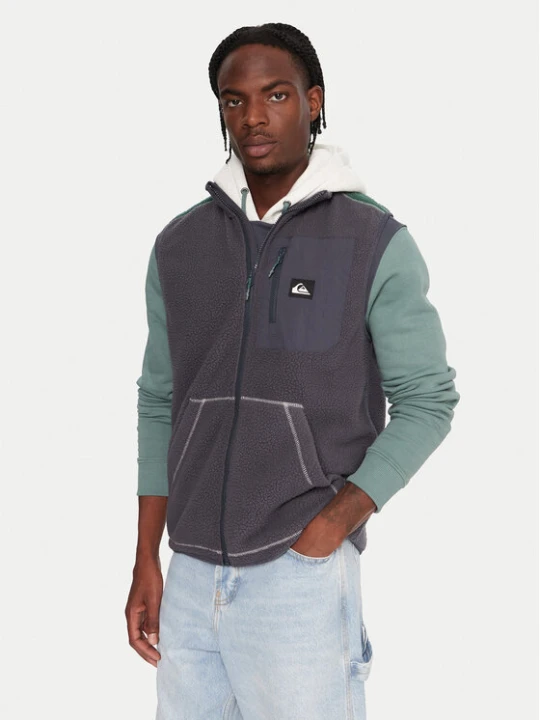 Zdjęcie produktu Quiksilver Kamizelka Clean Coast EQYPF03067 Granatowy Regular Fit