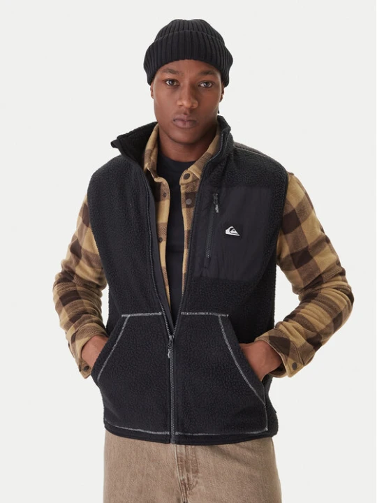 Zdjęcie produktu Quiksilver Kamizelka EQYPF03067 Czarny Regular Fit