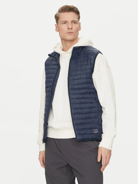 Zdjęcie produktu Quiksilver Kamizelka Scalysleeveless Jckt EQYJK04009 Granatowy Regular Fit