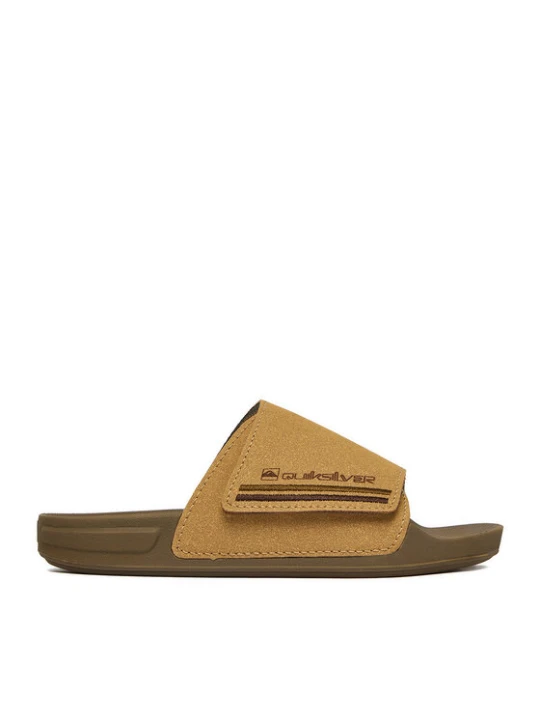 Zdjęcie produktu Quiksilver Klapki EO-POCHI SUEDE CQ10164YT Beżowy