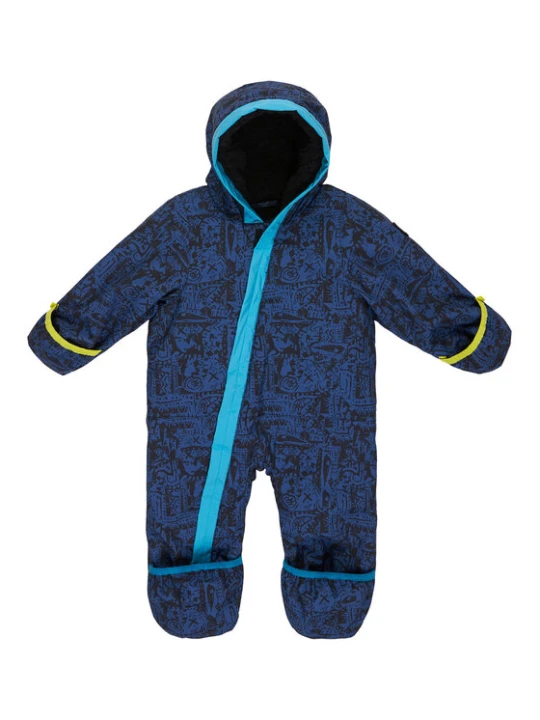 Zdjęcie produktu Quiksilver Kombinezon zimowy EQITS03012 Granatowy Regular Fit