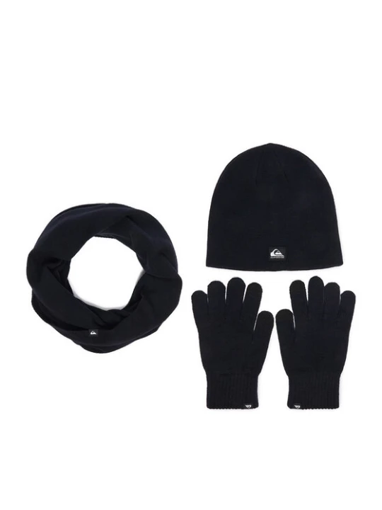 Zdjęcie produktu Quiksilver Komplet czapka, komin i rękawiczki CWBEO-QS-SM346-002-AW26 Granatowy