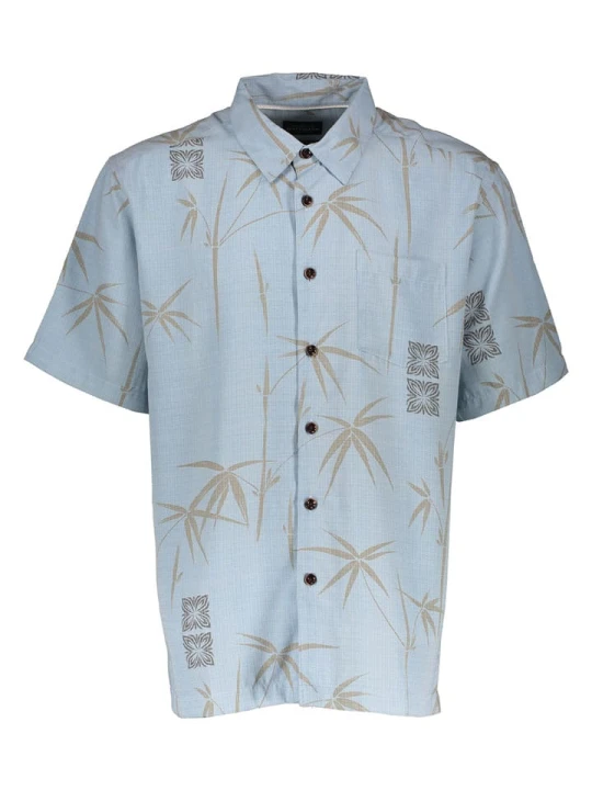 Zdjęcie produktu Quiksilver Koszula "Bamboo Bay" - Regular fit - w kolorze błękitnym rozmiar: L