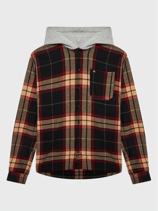 Zdjęcie produktu Quiksilver Koszula Halidon EQBWT03357 Czarny Regular Fit