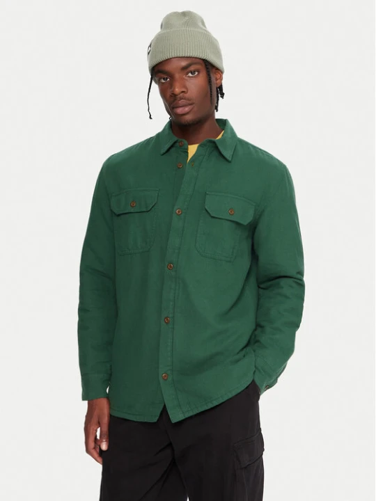 Zdjęcie produktu Quiksilver Koszula Husson EQYWT04668 Zielony Regular Fit