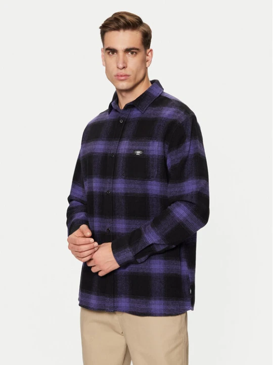 Zdjęcie produktu Quiksilver Koszula Mercury AQYWT03366 Niebieski Regular Fit