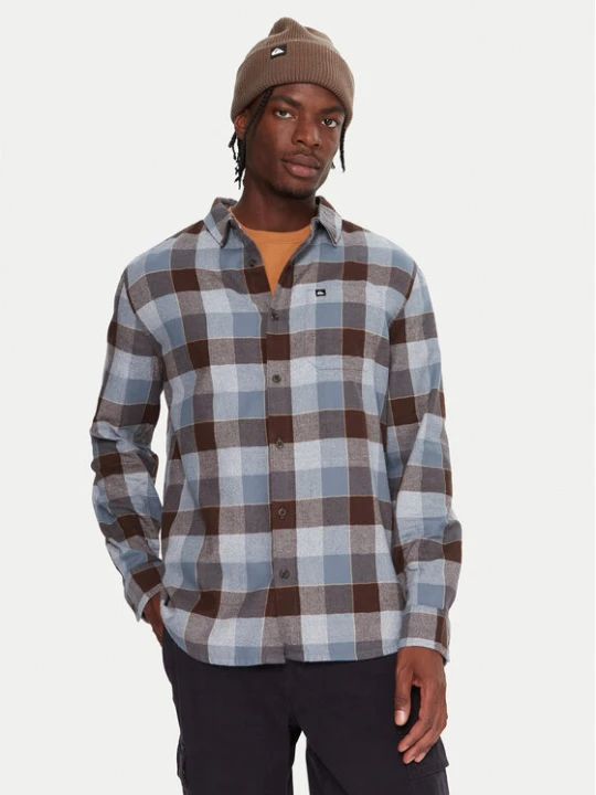 Zdjęcie produktu Quiksilver Koszula Motherfly EQYWT04642 Niebieski Regular Fit