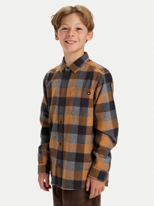 Zdjęcie produktu Quiksilver Koszula Motherfly Plaid EQBWT03405 Kolorowy Regular Fit