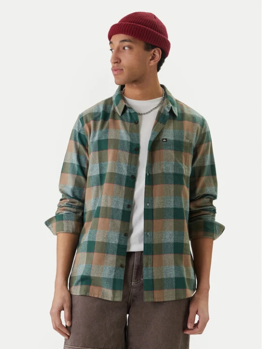 Zdjęcie produktu Quiksilver Koszula Motherfly Plaid EQYWT04642 Kolorowy Regular Fit