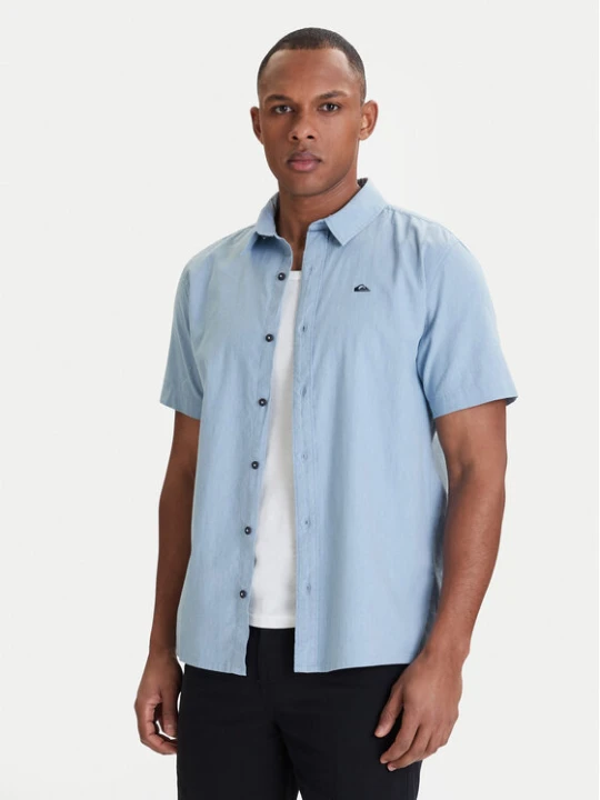 Zdjęcie produktu Quiksilver Koszula Mw Premium Stretch EQYWT04623 Błękitny Regular Fit Niebieski jasny