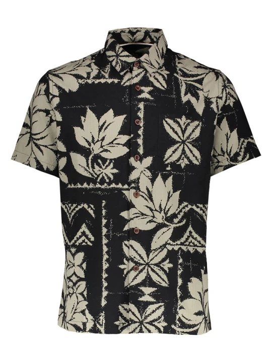 Zdjęcie produktu Quiksilver Koszula "Roots" - Regular fit - w kolorze czarnym rozmiar: M