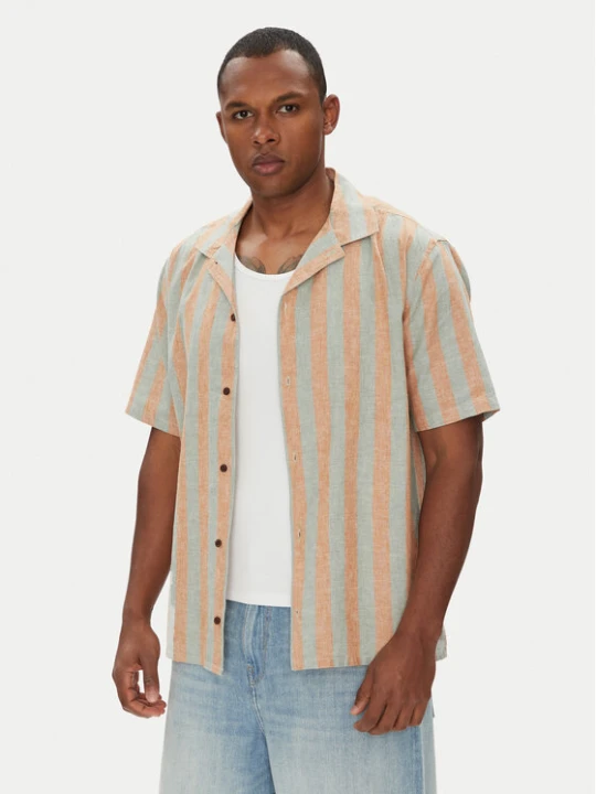Zdjęcie produktu Quiksilver Koszula Sunset Song EQYWT04610 Beżowy Regular Fit
