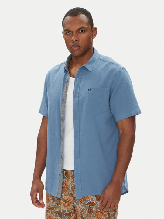 Zdjęcie produktu Quiksilver Koszula Time Box EQYWT04622 Niebieski Regular Fit