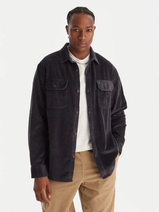 Zdjęcie produktu Quiksilver Koszula Venture Cord EQYWT04646 Granatowy Regular Fit
