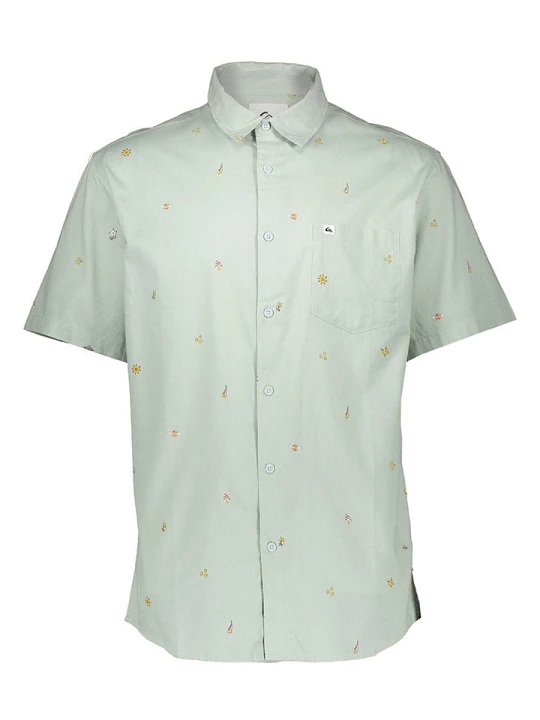 Zdjęcie produktu Quiksilver Koszula w kolorze zielonym rozmiar: S