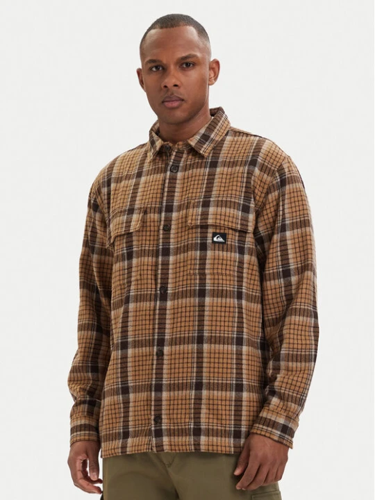 Zdjęcie produktu Quiksilver Koszula Yankee EQYWT04648 Brązowy Comfort Fit