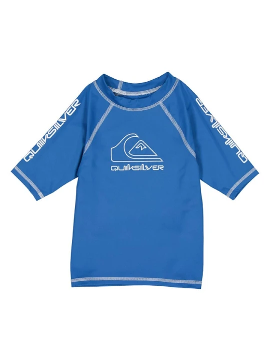 Zdjęcie produktu Quiksilver Koszulka kąpielowa "On Tour" w kolorze niebieskim rozmiar: 92