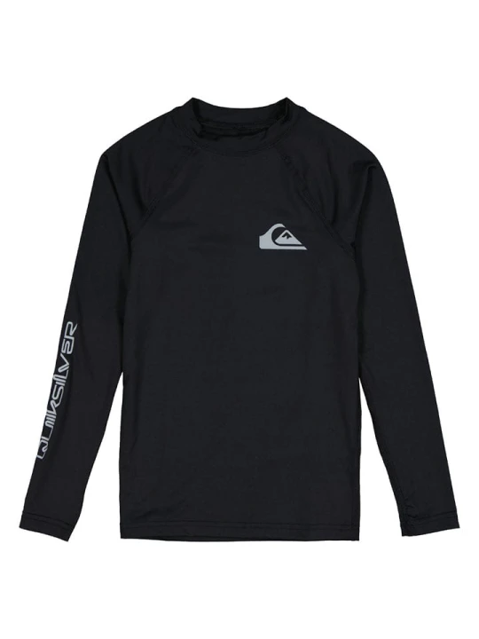 Zdjęcie produktu Quiksilver Koszulka kąpielowa w kolorze czarnym rozmiar: 140