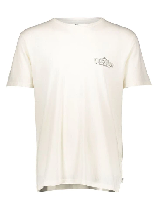 Zdjęcie produktu Quiksilver Koszulka "Quik Words" w kolorze białym rozmiar: L