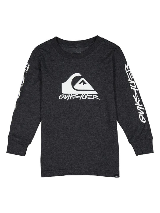 Zdjęcie produktu Quiksilver Koszulka "Too Many Rules" w kolorze czarnym rozmiar: 92