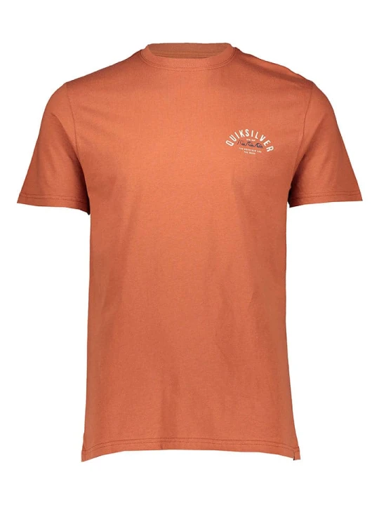 Zdjęcie produktu Quiksilver Koszulka w kolorze pomarańczowym rozmiar: S