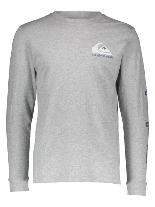Zdjęcie produktu Quiksilver Koszulka w kolorze szarym rozmiar: XXL