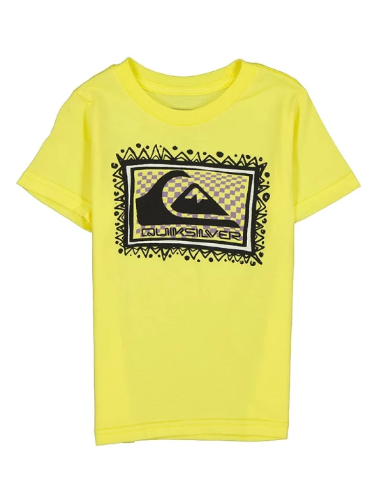 Zdjęcie produktu Quiksilver Koszulka w kolorze żółtym rozmiar: 110