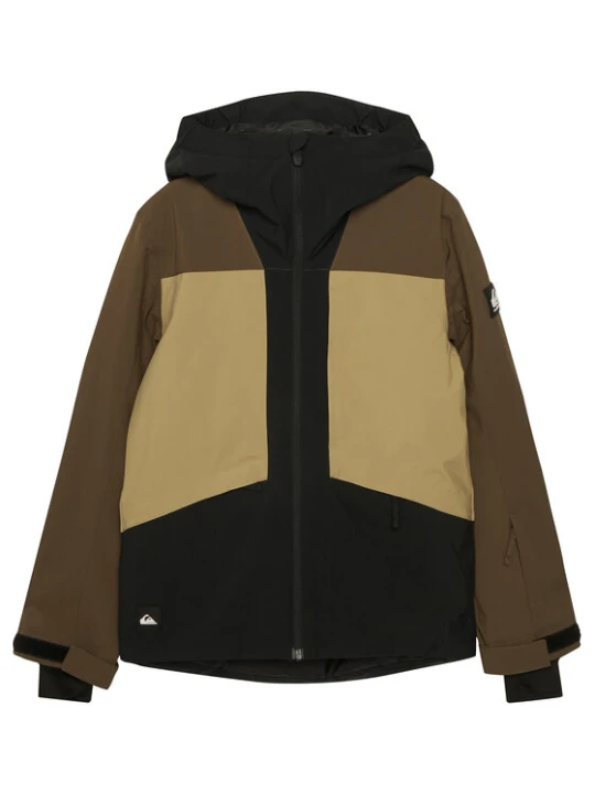 Zdjęcie produktu Quiksilver Kurtka narciarska Ambition EQBTJ03213 Brązowy Regular Fit
