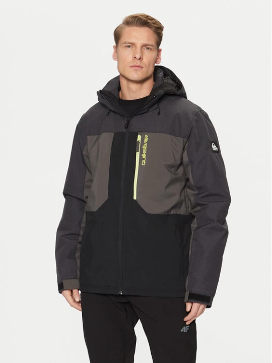 Zdjęcie produktu Quiksilver Kurtka narciarska Dawson EQYTJ03451 Czarny Slim Fit