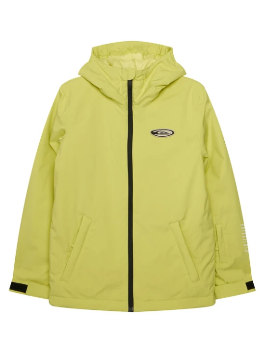 Zdjęcie produktu Quiksilver Kurtka narciarska High In The Hood EQBTJ03198 Zielony Regular Fit