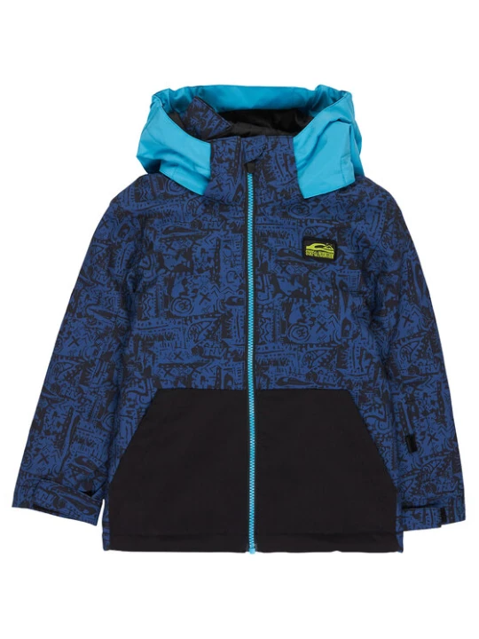 Zdjęcie produktu Quiksilver Kurtka narciarska Little Mission EQKTJ03026 Granatowy Regular Fit