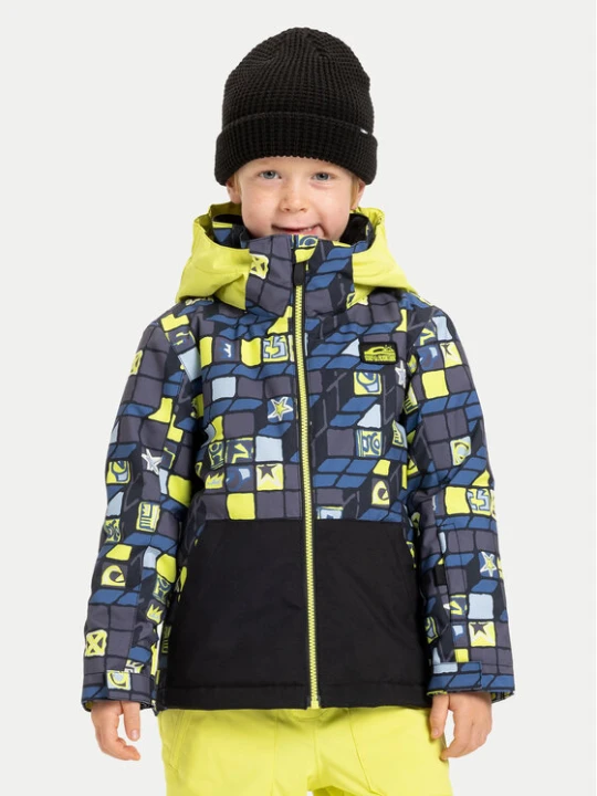 Zdjęcie produktu Quiksilver Kurtka narciarska Little Mission EQKTJ03026 Kolorowy Regular Fit
