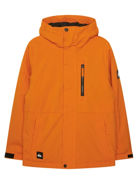 Zdjęcie produktu Quiksilver Kurtka narciarska Mission EQBTJ03157 Pomarańczowy Regular Fit
