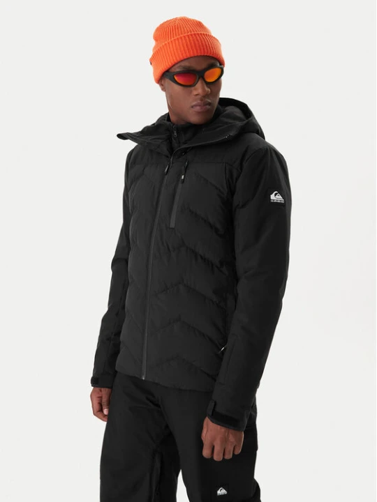 Zdjęcie produktu Quiksilver Kurtka narciarska The Edge EQYTJ03504 Czarny Slim Fit