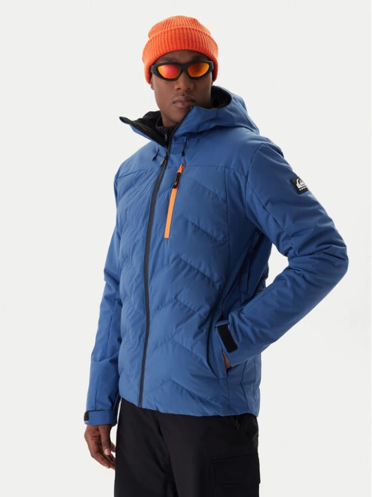 Zdjęcie produktu Quiksilver Kurtka narciarska The Edge EQYTJ03504 Niebieski Slim Fit