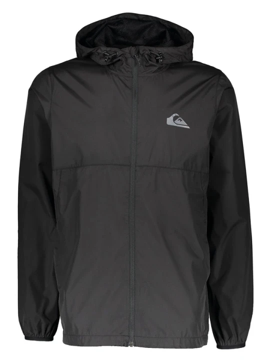 Zdjęcie produktu Quiksilver Kurtka przeciwdeszczowa w kolorze czarnym rozmiar: L